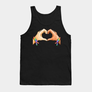 Lgbt Couples Shes Mine Im Hers Gay Tank Top